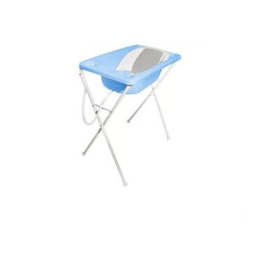 Imagem de Banheira bebê plastica acqua trio 7065azp - GALZERANO