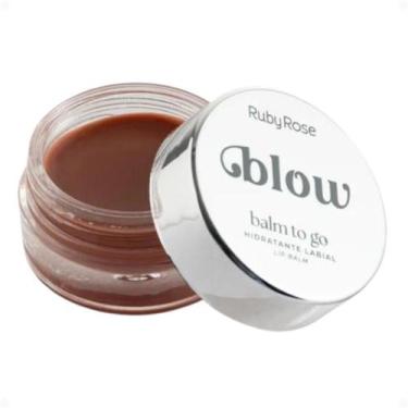 Imagem de Hidratante Labial Ruby Rose Blow Balm To Go Bg10 Go To The Mall Hb-l65