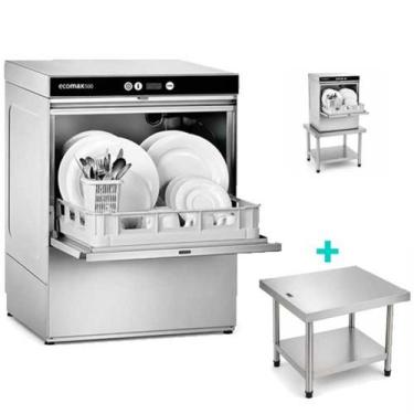 Imagem de Lavadora de Louças Ecomax 503 Monofásico +1 Cavalete - Hobart