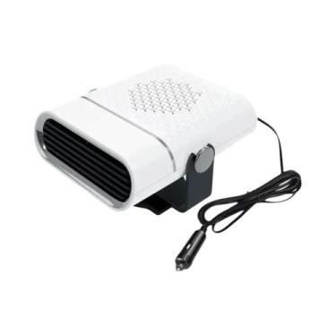 Imagem de Aquecedor E Ventilador Automotivo 4 Em 1 12V 24V 150W Para Resfriament