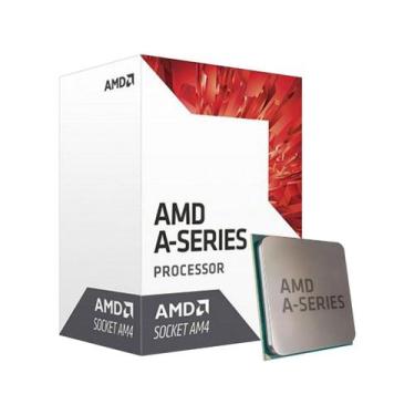 Imagem de Processador Amd A10 9700 R7 A-series Am4 + Nf