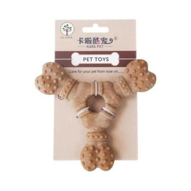 Imagem de Brinquedos Para Cães Grandes Em Forma De Osso, Bastões De Limpeza De D