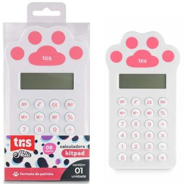 Imagem de Calculadora Mini Holic Pets Tris - 8 Dígitos