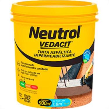 Imagem de Vedacit Neutrol Base Agua 900Ml