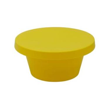 Imagem de Mesa de Centro Infantil Tramontina Cona em Polietileno Amarelo