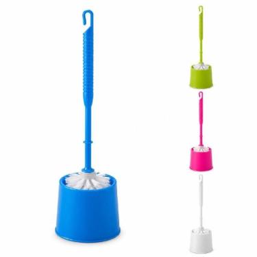 Imagem de Escova Sanitaria Com Suporte Vassourinha Banheiro Bide - Yeet