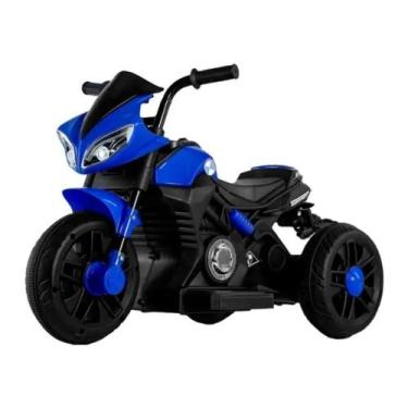 Imagem de Moto Elétrica Infantil Unitoys 6V Recarregável C/ Acelerador no Pé  Id