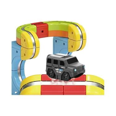 Imagem de Brinquedo Interativo De Trem Elétrico Magnético Antigravidade Com Tril