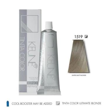 Imagem de Keune Tinta Color Ultimate Blonde 60ml Todas as Cores, 1519 - Super Lo