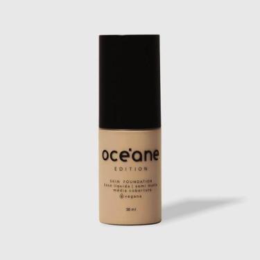 Imagem de Base Líquida Clara Semi-Matte Skin Foundation 210l Océane Edition 35ml