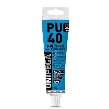 Imagem de PU 40 MULTIUSO CINZA 50ml/80g - UNIPEGA