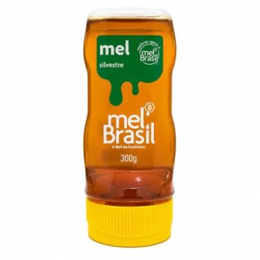Imagem de Mel Puro Silvestre - Melbras Squeeze 300g-mel Brasil