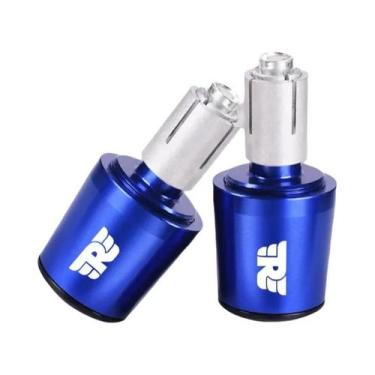 Imagem de Ponteiras De Guidão CNC Royal Enfield Para Bullet, Meteor, Classic 350