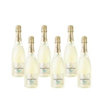 Imagem de Kit 6 Espumante Freixenet Zero Álcool 750ml