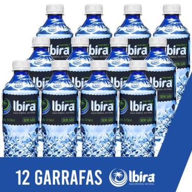 Imagem de Água Ibirá Alcalina Sem ou Com Gás Ph 10,16 Mineral Natural Pack 6 ou 