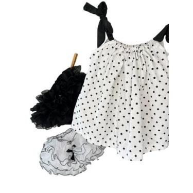 Imagem de Conjunto Calcinha Bunda Rica Bebê Infantil Tapa Fraldas luxo - Baby Lu