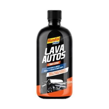 Imagem de Lava Auto 500ml Com Cera Mundial Prime