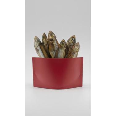 Imagem de Petisco Peixe Desidratado Natural 40g Cães Gatos - Congratulations Sto