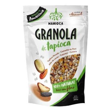 Imagem de Granola De Tapioca 200g Manioca, 100% Natural E Vegana