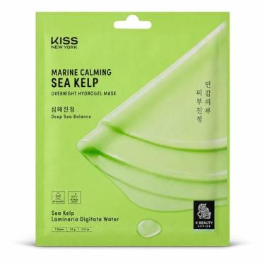 Imagem de Máscara Facial Kiss New York Extratos Marinhos Marine Calming Sea keep