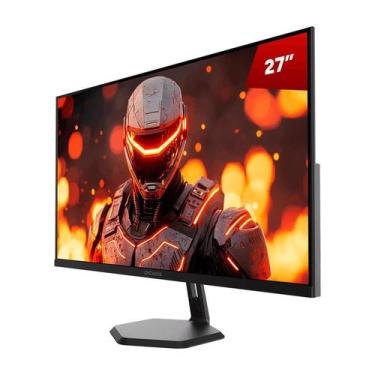 Imagem de Monitor Gamer PCYES Quartzo Q27F 27" Flat Fhd IPS 100HZ 5MS Hdmi/Vga F