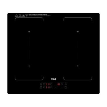 Imagem de Cooktop HQ de Indução 4 Bocas 59cm Free Zone com Painel Touch 220V Pre