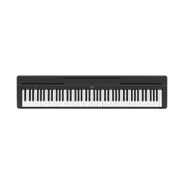 Imagem de Piano Digital Yamaha P45 P-45 Preto 88 Teclas Com Fonte