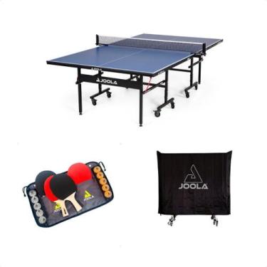 Imagem de Kit Mesa JOOLA Inside 15mm + 1 Conjunto Family Set (Maleta com Raquete