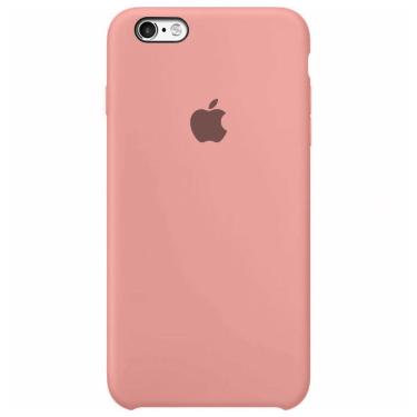 Capinha para IPhone Silicone PINK NEON APPLE - TK cases