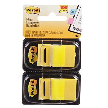 Imagem de POST-IT FLAGS AMARELO C/100UN 3M