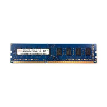 Imagem de Memória RAM de desktop sem buffer 4GB DDR3 PC3-10600 1333MHz CL9 1,5v 240-Pin Hynix HMT351U6CFR8C-H9
