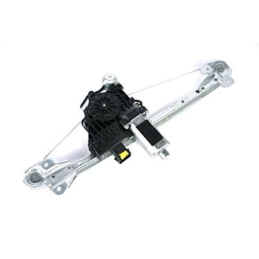 Imagem de ACDelco 94705324 Regulador de janela elétrica do lado do passageiro traseiro do equipamento original GM e conjunto de motor