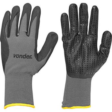 Imagem de Vonder, Luva De Poliamida Com Borracha Nitrílica, Tamanho 9, Pnv 0900.