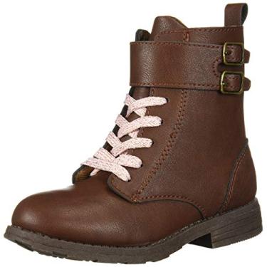 Imagem de Carter's Bota infantil Blaire2 Ankle Boot, Marrom, 5 Toddler