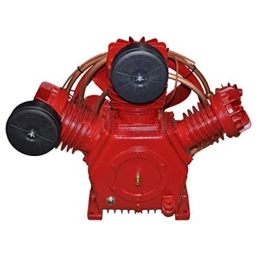 Imagem de Kit Unidade Compressora 40/60 Pés 2 Estágios 175 Libras UMAW40 - Motomil