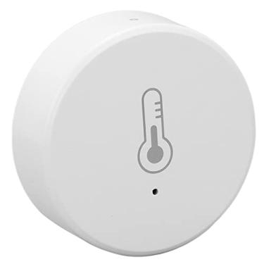 Imagem de Capteur d 'humiditédelatemperature、moniteuràdistanceprecisàfaibleconsommationd 'energie, thermomètrecompact,hygromètrepourSmart Life pour Zigbee pour YOURS