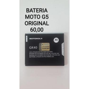 Bateria Motorola / Lenovo Moto G4 Play / G5 / E3 Original, GK40