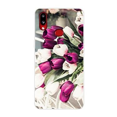 Imagem de Para Samsung A10S Capa de Silicone Macio Capa de Telefone para Samsung Galaxy A10S GalaxyA10S A 10S A107F Flor Cat, No.33, Para Samsung A10