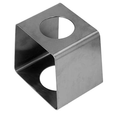 Imagem de Suporte para gotejadores de café, suporte de filtro de café em aço inoxidável robusto, leve para cafeterias e escritórios