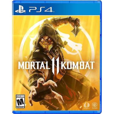 Imagem de Jogo para Playstation Mortal Kombat 11 Standard Edition Playstation 4, Playstation 5