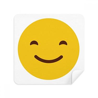 Imagem de Tecido de camurça SLE Yellow Cute Online Chat Happy Glasses pano pano pano pano pano pano pano pacote com 2