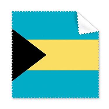 Imagem de Pano de limpeza de tela de telefone com bandeira nacional das Bahamas da América do Norte 5 peças