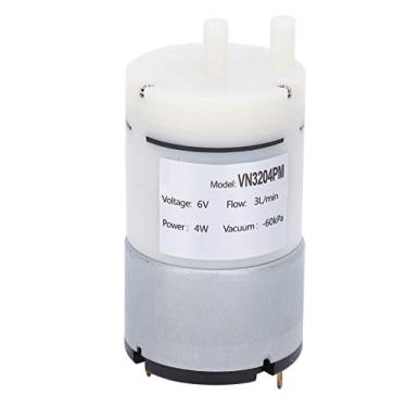 Imagem de 3Pcs DC6V Micro Bomba de Água, Bomba de Água de Aquário Bomba de Vácuo Pequeno Motor Submersível VN3204PM, Bomba de Diafragma