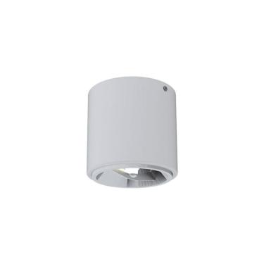 Imagem de Spot de Sobrepor Taschibra Cannon AR111 GU10 Redondo Bivolt Branco