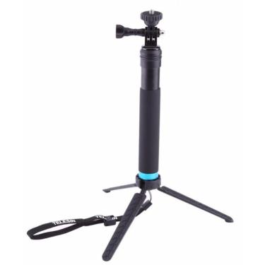 Imagem de Bastao Selfie Telesin Monopod Aluminio ,Sjcam E Celular