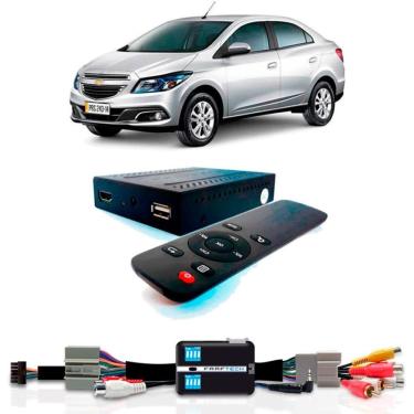 Imagem de Desbloqueio De Multimídia com TV Full HD GM Prisma 2017 a 2019