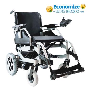 Imagem de Cadeira de Rodas Motorizada Dobrável D1000 Dellamed