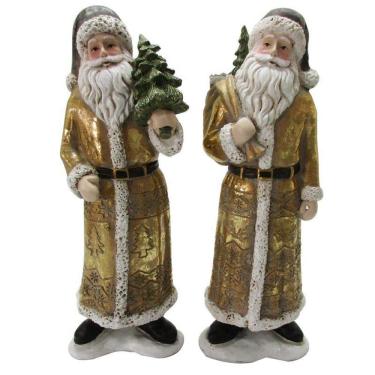 Imagem de Jogo 2 Papai Noel 30Cm