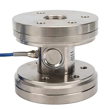 Imagem de Célula de carga de pressão, balança de pesagem do tanque Sensor de flange força célula de carga DC/AC 0-15V para suprimentos industriais