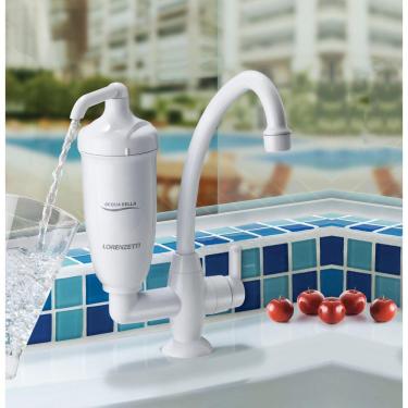 Imagem de Purificador Acqua Bella Com Torneira Branco Lorenzetti Bancada